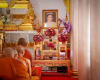 จังหวัดสุราษฎร์ธานี ร่วมกับคณะสงฆ์ 14 จังหวัดภาคใต้ จัดพิธีเ ... พารามิเตอร์รูปภาพ 40